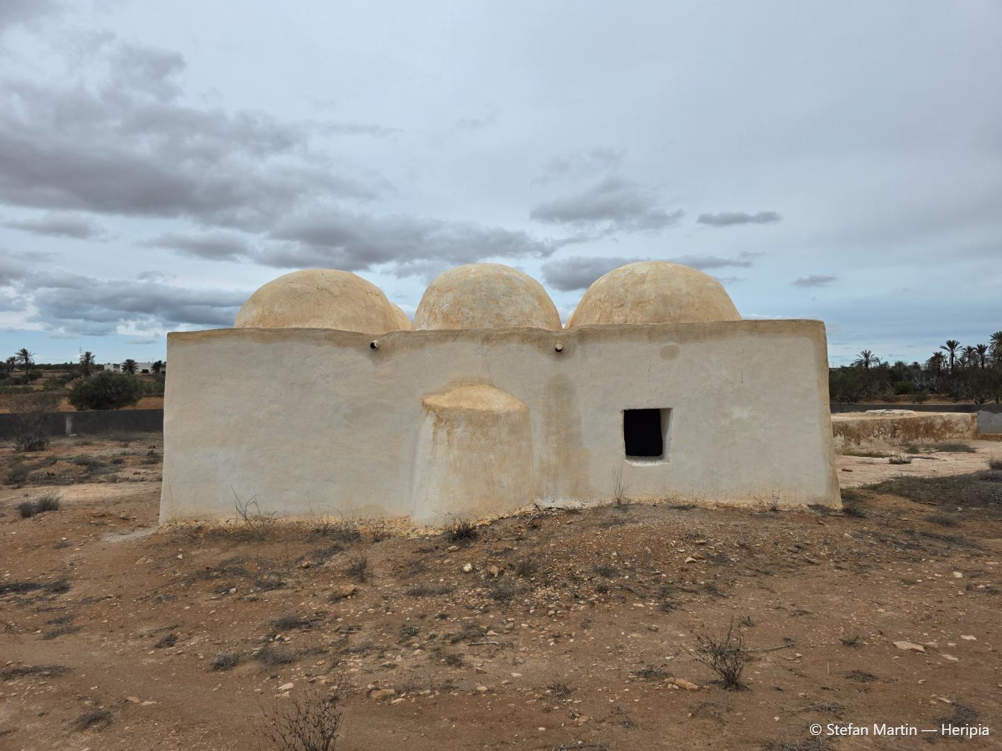 Mosquée des six coupoles