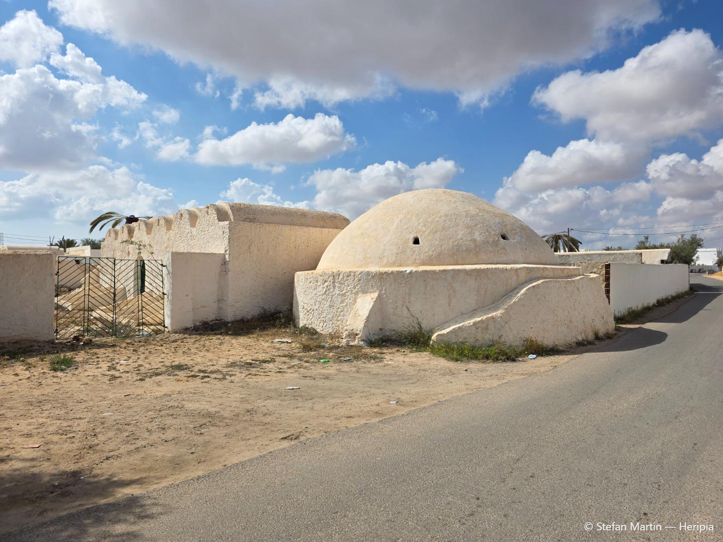 Huilerie traditionnelle (Khazroun)